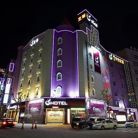 S Hotel Gwangju Metropolitan City Extérieur photo