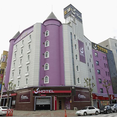S Hotel Gwangju Metropolitan City Extérieur photo