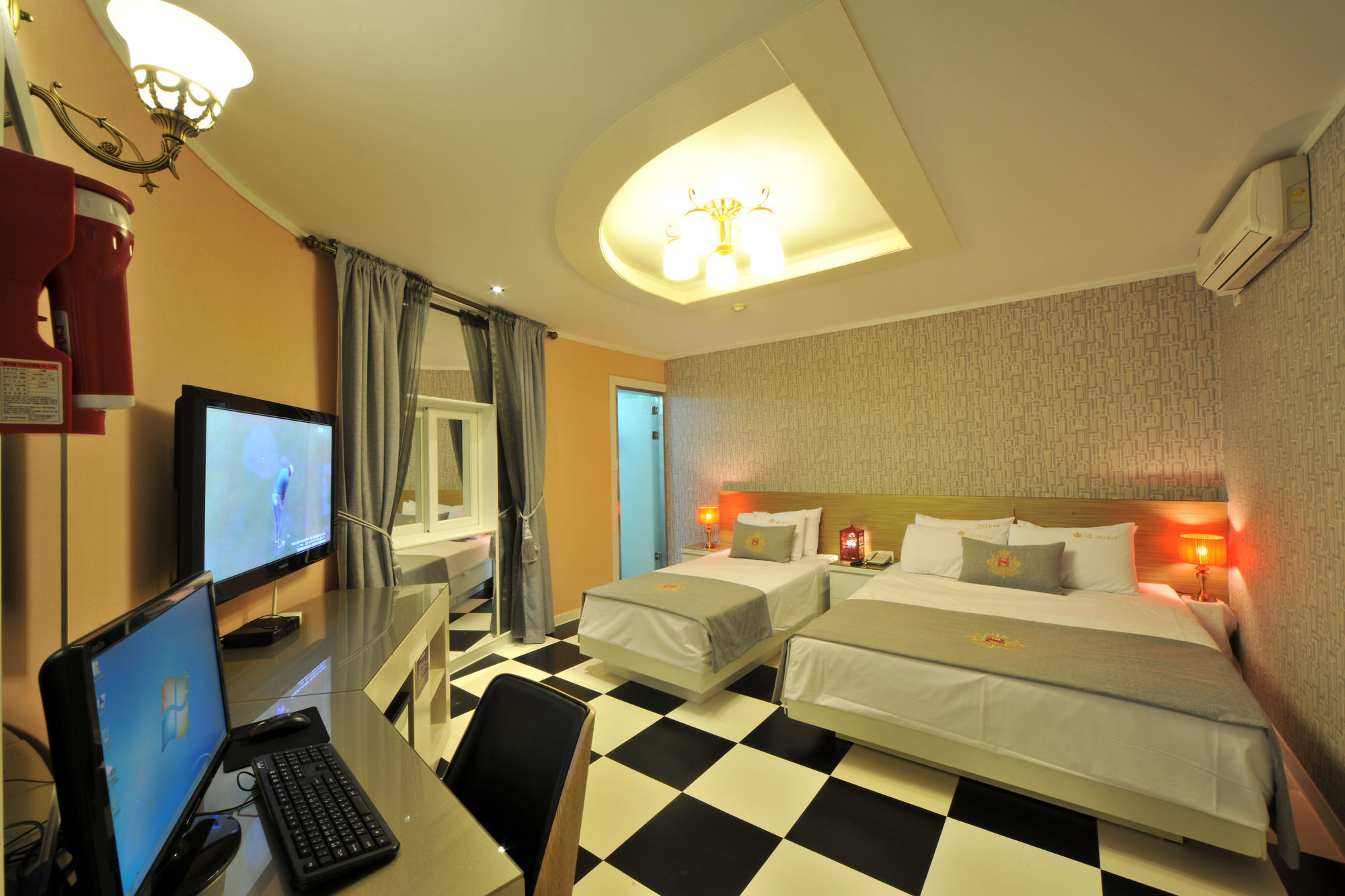 S Hotel Gwangju Metropolitan City Extérieur photo