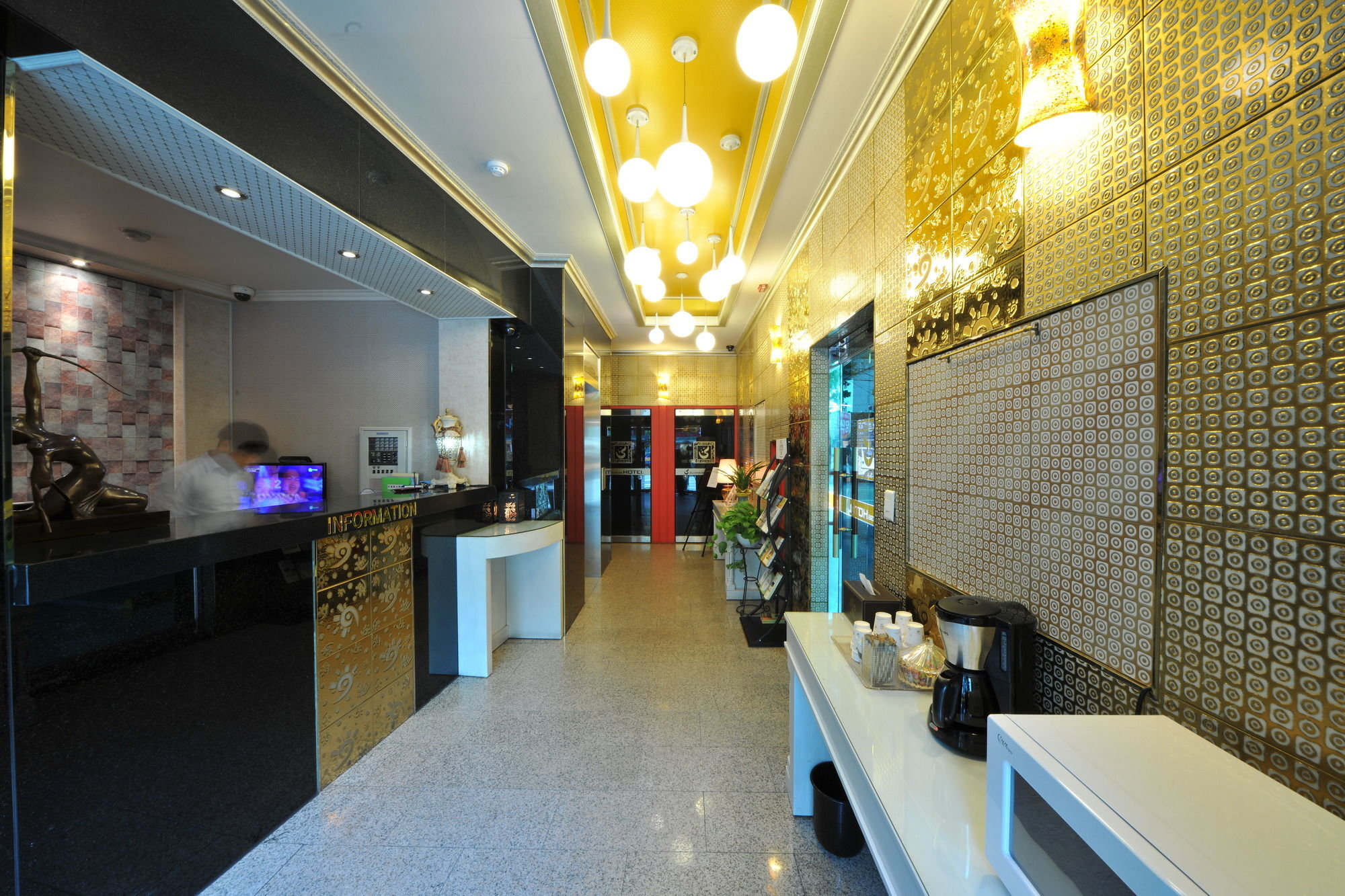 S Hotel Gwangju Metropolitan City Extérieur photo